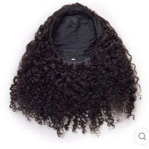 This Go Sleek Hair half wig